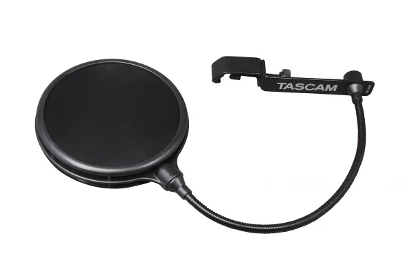 Tascam TM-AG1 Mikrofon pop filter incl. Gooseneck and mounting adapters