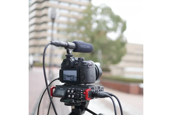 Tascam TM-200SG Shotgun Mikrofon For Video Shooting