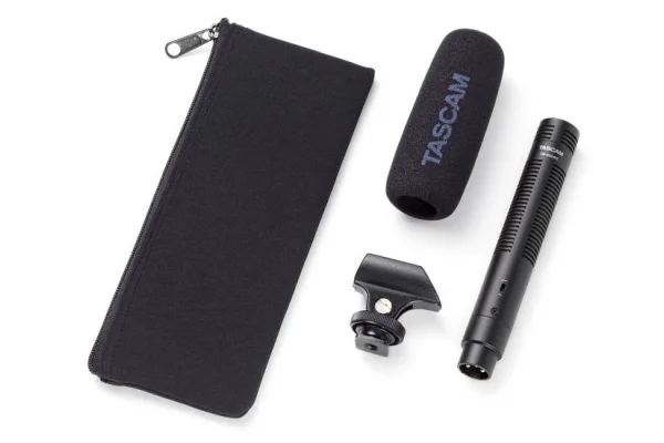 Tascam TM-200SG Shotgun Mikrofon For Video Shooting