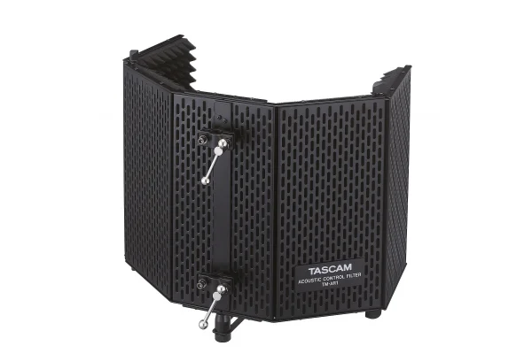 Tascam TM-AR1 Acoustic control filter, 5/8 to 3/8 screw adapter included,