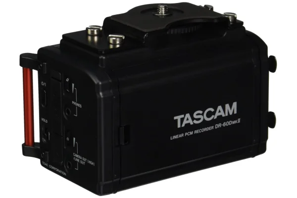 Tascam DR-60DMK2 Prof.Multi-Track Audio-Recorder for DSLR-Cameras