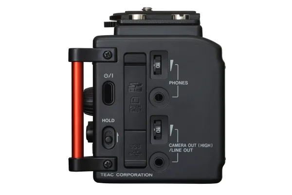 Tascam DR-60DMK2 Prof.Multi-Track Audio-Recorder for DSLR-Cameras