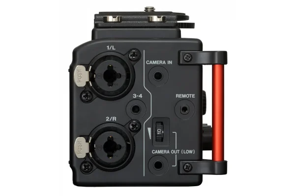 Tascam DR-60DMK2 Prof.Multi-Track Audio-Recorder for DSLR-Cameras