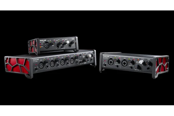 Tascam US-4x4HR USB-C Audio Interface, 4 in - 4 outs