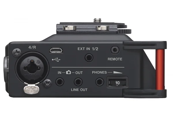 Tascam DR-70D DSLR Kameralar için Multi Track Audio Recorder