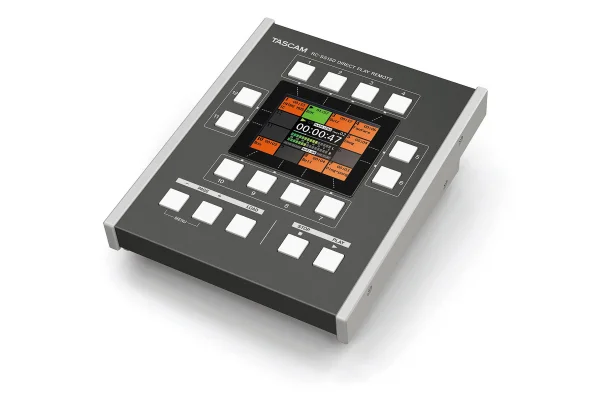 Tascam RC-SS150 Direct Play Controller for SS-R250N and SS-CDR250N incl 4,5m connection cable