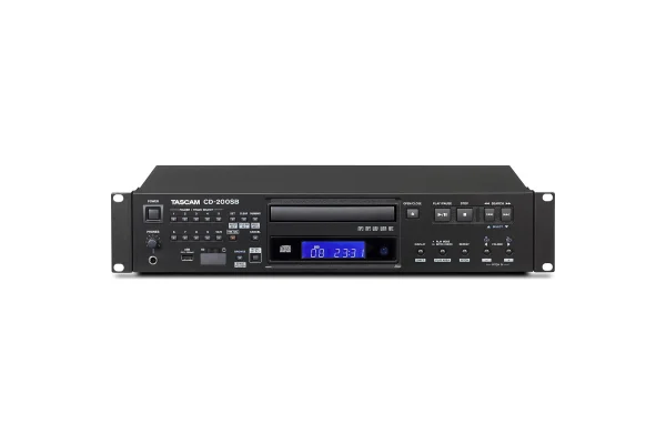 Tascam CD-200SB CD-Player with SD and USB input