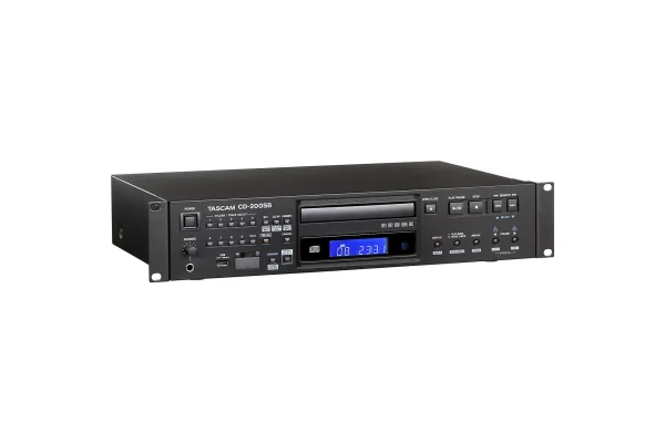 Tascam CD-200SB CD-Player with SD and USB input