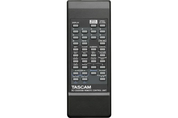Tascam CD-200SB CD-Player with SD and USB input