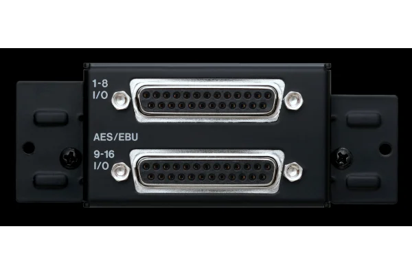 Tascam IF-AE16 AES/EBU ( input / outpu ) Interface card for DA-6400/DA-6400DP, 16 kanals