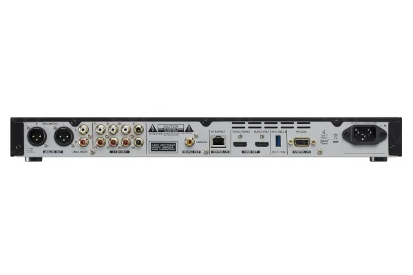 Tascam BD-MP4K Professional 4K/UHD-Blu-Ray Player for Touring and Installation