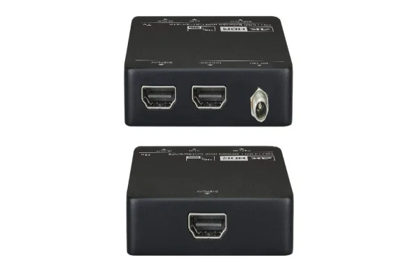 Woxcon CE-EX60-H2 HDMI extender set, 4K 60m, 1080P 80m, HDMI 2.0 4K 60Hz 4:4:4 HDR