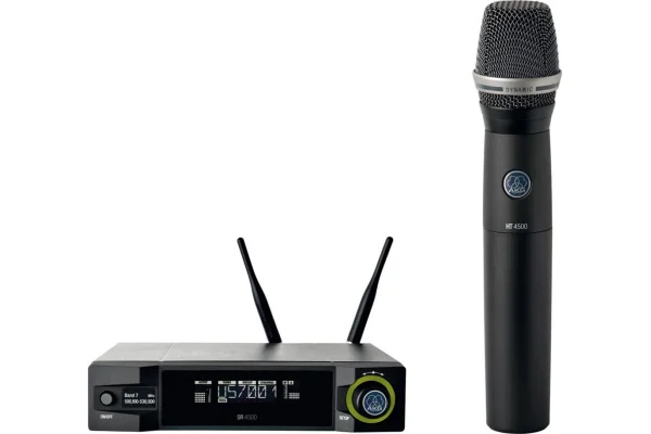 AKG WMS4500 D7 Set El Tipi Kablosuz Mikrofon Set