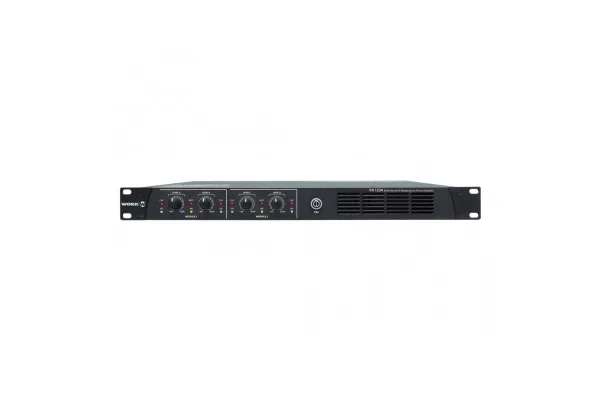 Work PA-4150L Quad Power Amfi 4x150W/100V