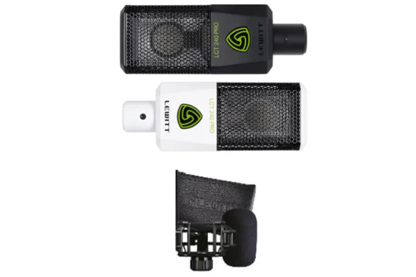 Lewitt LCT 240 VALUEPACK Shock mount ve Pop Filtreli Paket