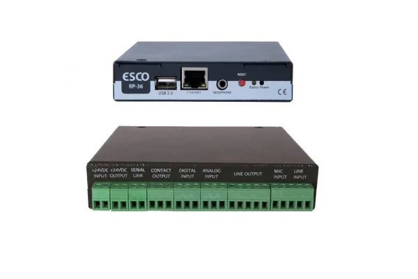 Enorm RP36 IP Anons Audio Client TCP/IP Ethernet, 24VDC