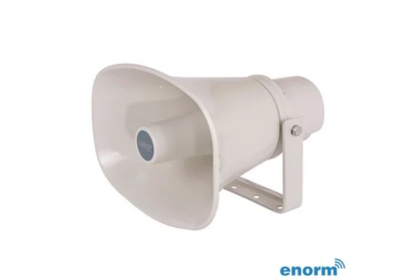 Enorm HS5130EN Horn Hoparlör, 30W/100V Kad.Trafo EN54-24