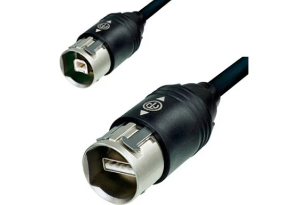 Neutrik NKUSB-1 The USB 2.0 patch cables B. 1 m Cable