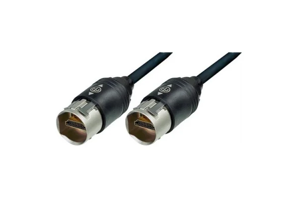 Neutrik NKHDMI-1 HDMI Kablo 2.0  NAHDMI-W-*. 1-metre