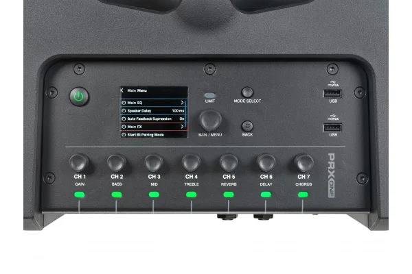 JBL PRX ONE Linear Aktif Sütun Hoparlör 2000W, Hoparlör Sistemi 12 Bas + 12 Tweter