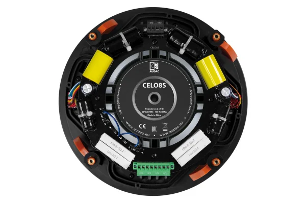 Audac CELO8S High-end 8 tavan subwoofer 2x100W/8-ohm