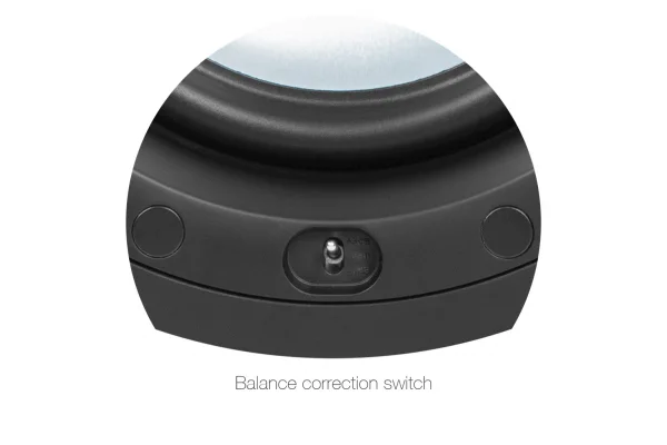 Audac CELO8S High-end 8 tavan subwoofer 2x100W/8-ohm