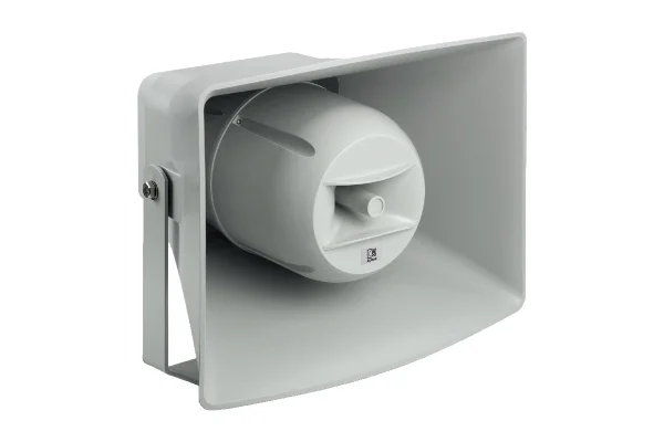 Audac CHA660 6 2-yollu horn Hoparlör, Yüksek kaliteli Müzik yayın ve Anons için, Depo, Tören Alanı, Halı Saha, Pazaryeri