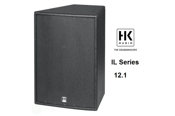 Hk Audio IL 12.1 Black 12 Pasif Hoparlör 600W/prg 131 Db