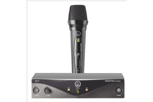 AKG WMS45 VOCAL SET El Tipi Kablosuz Mikrofon Seti