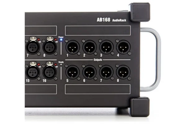 Allen & Heath AB168 16 Xlr İn & 8 Out, Main Audiorack For Gld System, Dsnake Cat5