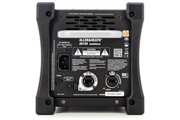 Allen & Heath AB168 16 Xlr İn & 8 Out, Main Audiorack For Gld System, Dsnake Cat5