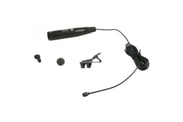 AKG C417 PP Dinamik Kablolu Yaka Mikrofonu, preamp, Xlr