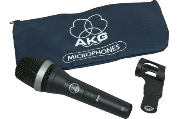AKG D5S Dinamik Vokal Mikrofon, Supercardioid