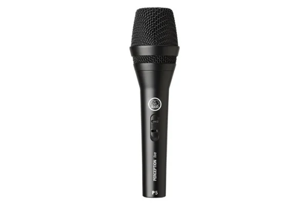 AKG P5-S Supercardioid Anahtarlı Dinamik Vokal Mikrofon