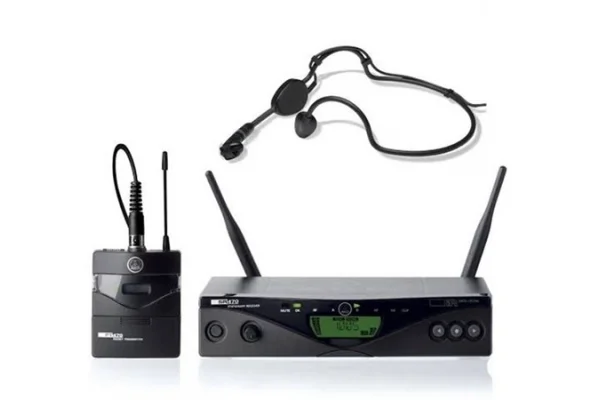 AKG WMS470 SPORTS SET Headset Kablosuz mikrofon Seti