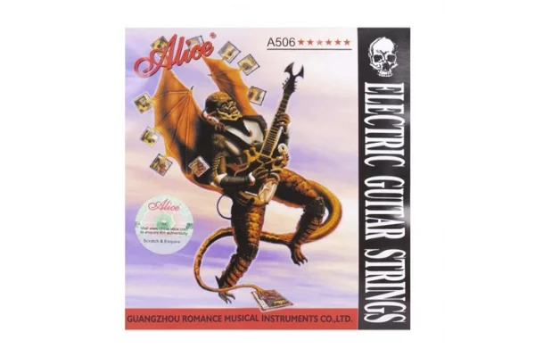 Alice A506-SL Elektro Gitar Teli - Super Light 09-42
