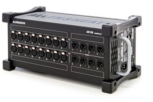 Allen & Heath AB168 16 Xlr İn & 8 Out, Main Audiorack For Gld System, Dsnake Cat5