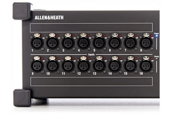 Allen & Heath AB168 16 Xlr İn & 8 Out, Main Audiorack For Gld System, Dsnake Cat5