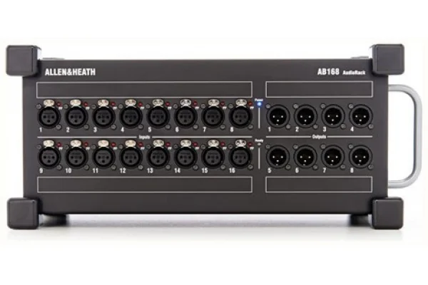 Allen & Heath AB168 16 Xlr İn & 8 Out, Main Audiorack For Gld System, Dsnake Cat5