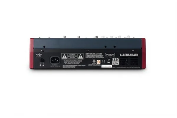 Allen & Heath ZED60-10Fx 8 Kanal (4 Mono / 2 Stereo) Analog Deck Mikser