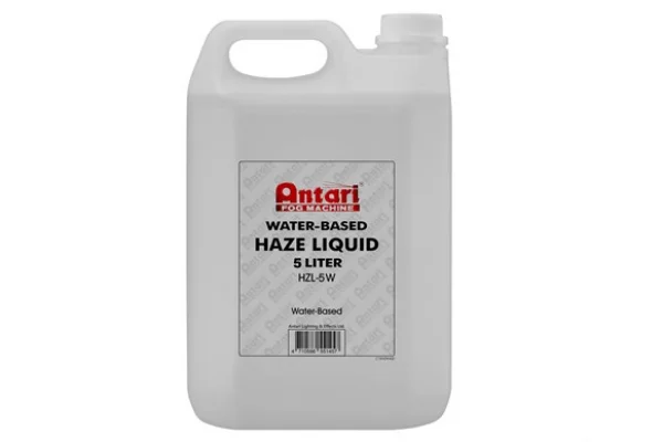 Antari HZL-5W Hazer Likiti 5-litre Su Bazlı