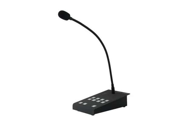 Audac APM108MK2 8-zone Anons Mikrofonu