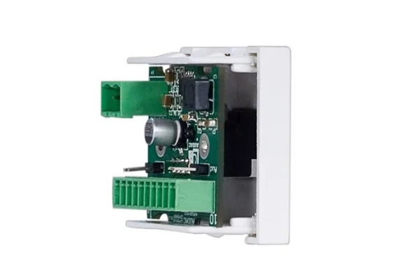Audac CP45ARP/B Connection plate RJ45 repeater 45 x 45 mm