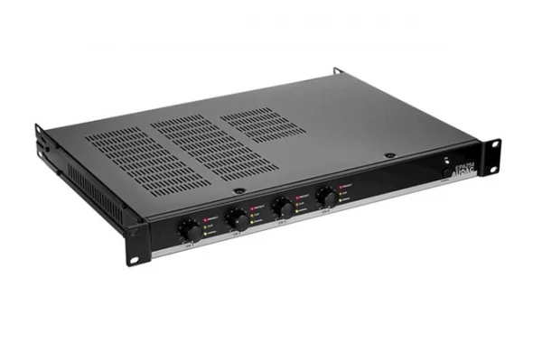 Audac EPA254 Quad Power Amfi 4x250W/4-ohm - crossover