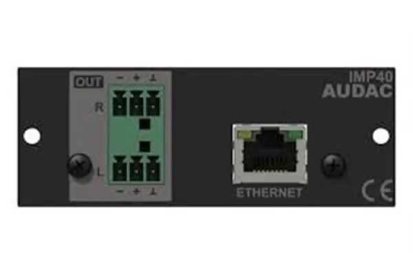 Audac IMP40 SourceCon™ internet audio player module