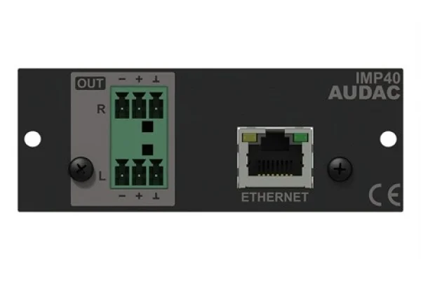 Audac IMP40 SourceCon™ internet audio player module