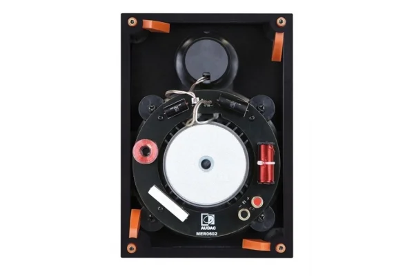 Audac MERO6 High-end 2-yollu duvar içi Hoparlör 6  - 8-ohm
