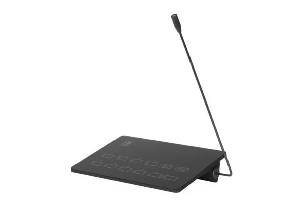 Audac MPX88 SurfaceTouch™ paging microphone8-Zone