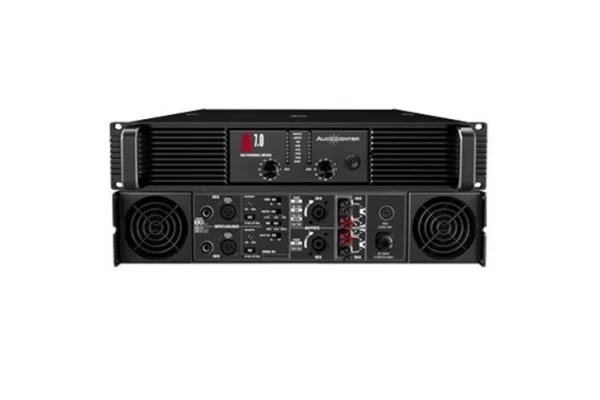 Audiocenter A5.0 H-Class Power Amfi 2x900W/4-ohm