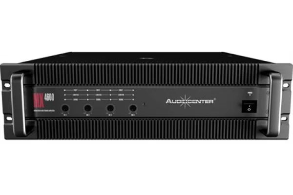 Audiocenter MX4600 Power Amfi 4x480W / 4-ohm
